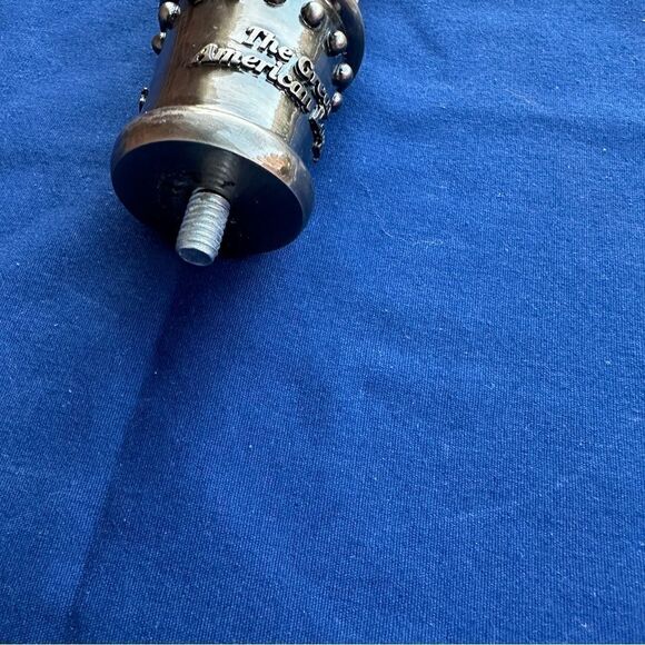 Budweiser - The Great American Lager Large Beer Tap Handle 12.5" - Picture 5 of 9